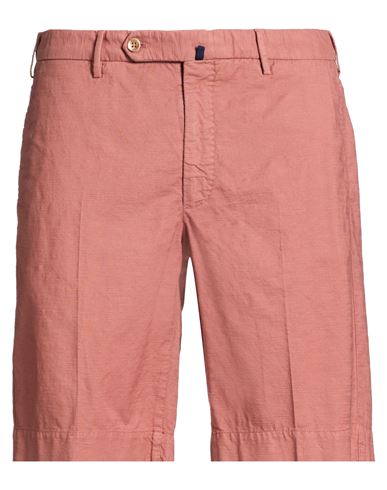 Incotex By Slowear Man Shorts & Bermuda Shorts Antique Rose Size 40 Cotton In Pink