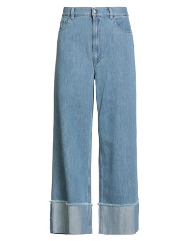 Studio.clique Studio. Clique Woman Jeans Blue Size 10 Cotton, Lyocell