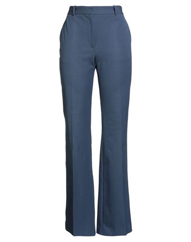 Joseph Woman Pants Slate Blue Size 10 Viscose, Cotton, Elastane