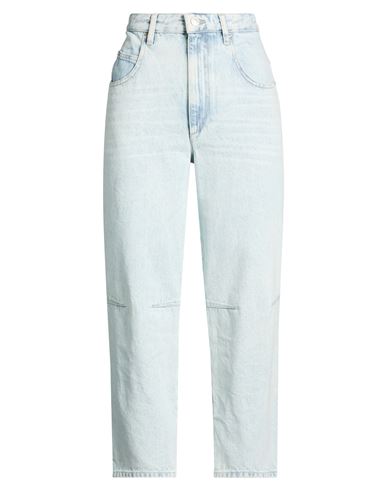 Isabel Marant Étoile Marant Étoile Woman Jeans Blue Size 10 Cotton
