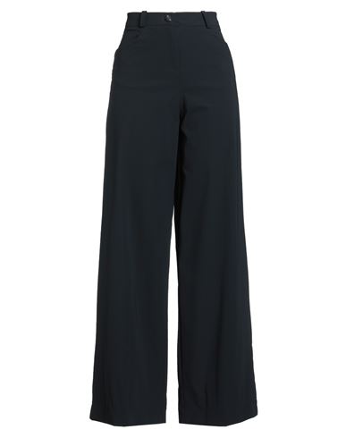 Rrd Woman Pants Midnight Blue Size 12 Polyamide, Elastane In Black