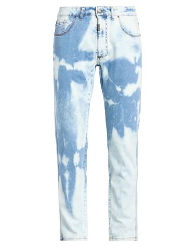 En Avance Man Jeans Blue Size 32 Cotton, Elastane