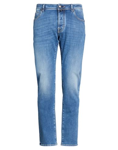 Jacob Cohёn Man Jeans Blue Size 35 Cotton, Elastane, Elastomultiester