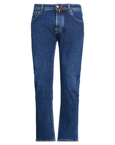 Jacob Cohёn Man Jeans Blue Size 34 Cotton, Elastane, Elastomultiester