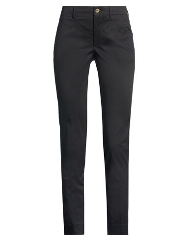 Berwich Woman In  Woman Pants Black Size 0 Cotton, Elastane