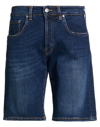 Jeansshorts Herren Blau 32 Herren