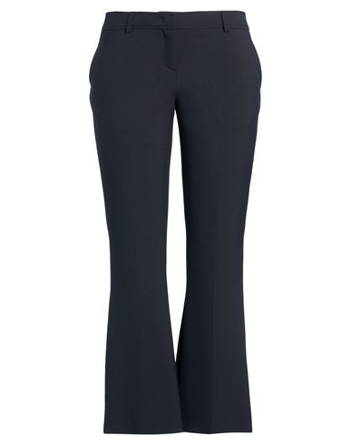 Nvsco 2107 Woman Pants Midnight Blue Size 14 Polyester, Viscose, Cotton, Elastane