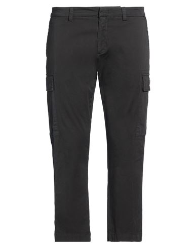 Iceberg Man Pants Black Size 36 Cotton, Elastane