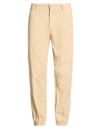 Iceberg Man Pants Beige Size 36 Cotton In Neutral