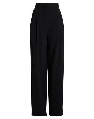 Max Mara Studio Woman Pants Black Size 10 Triacetate, Polyester