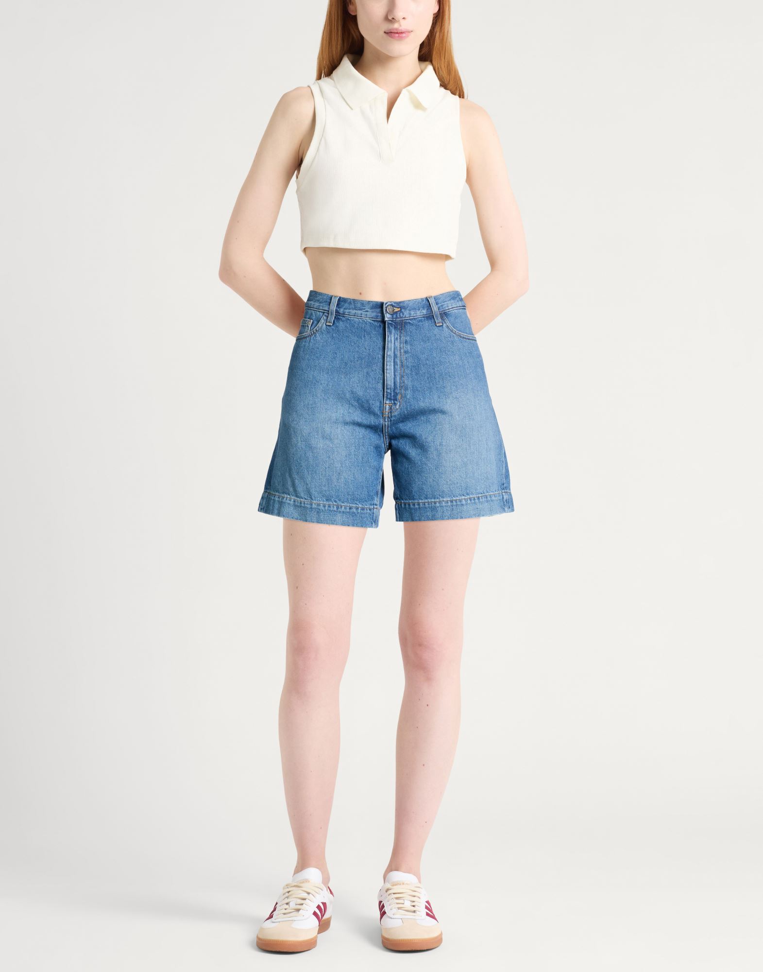  Plan C - Hosen & Röcke - Jeansshorts - On Yoox.com 