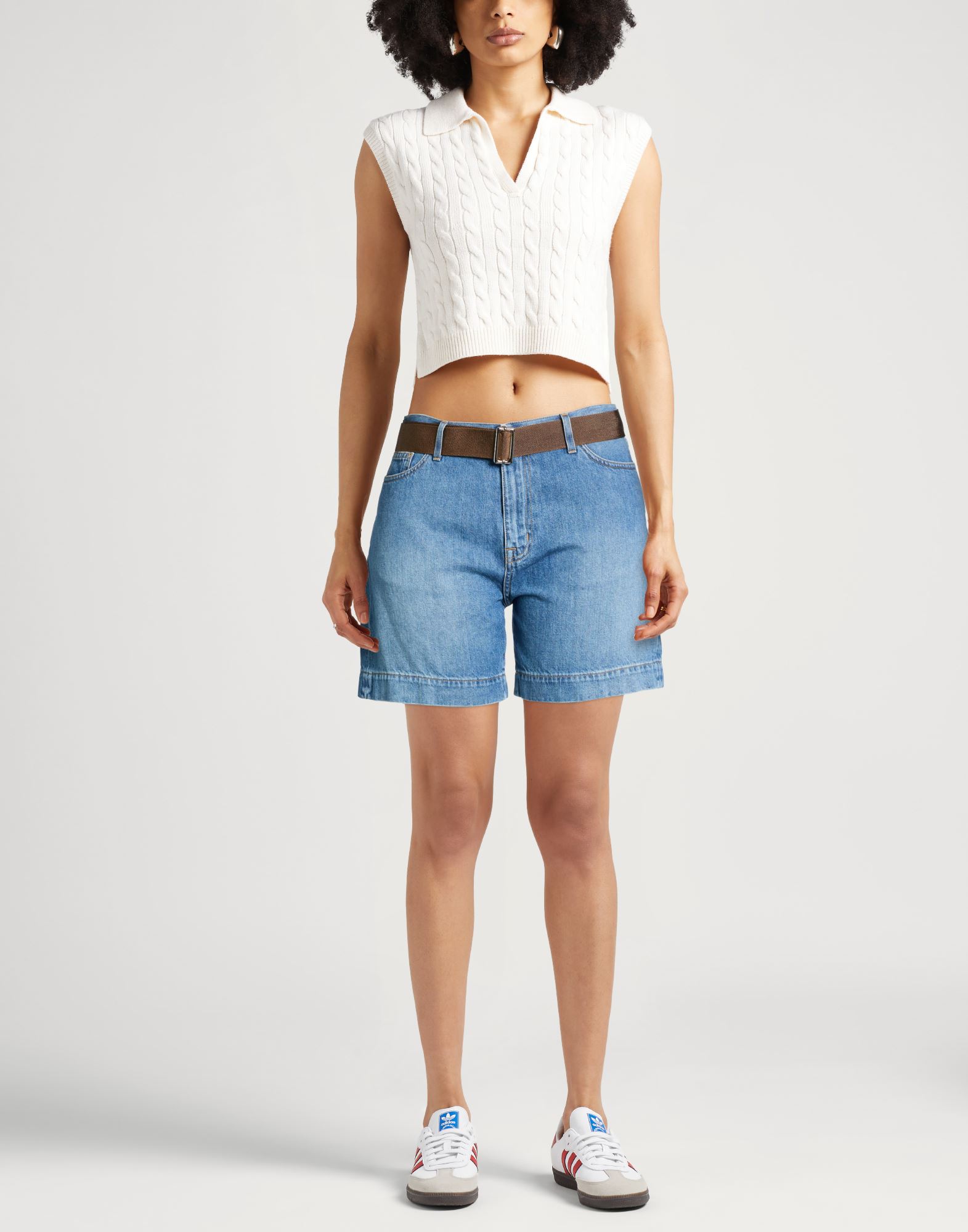  Plan C - Hosen & Röcke - Jeansshorts - On Yoox.com 