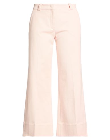 Ql2  Quelledue Ql2 Quelledue Woman Pants Light Pink Size 6 Cotton, Elastane