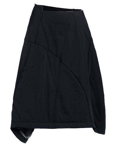 Comme Des Garçons Woman Midi Skirt Midnight Blue Size S Wool