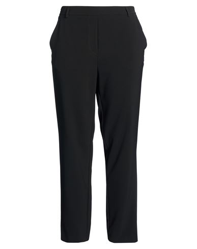Nina 14.7 Woman Pants Black Size 12 Polyester, Elastane