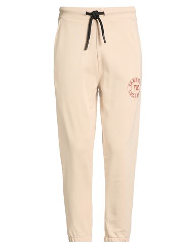 Takeshy Kurosawa Man Pants Beige Size L Cotton In Neutral