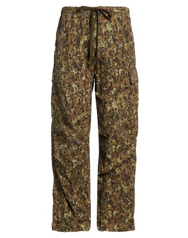 Garment Workshop Man Pants Military Green Size Xl Cotton