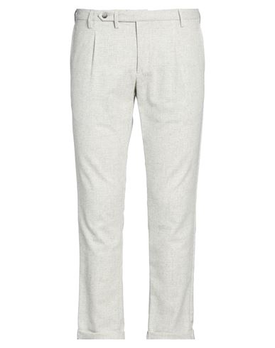 At.p.co At. P.co Man Pants Light Grey Size 32 Virgin Wool, Polyester, Elastane