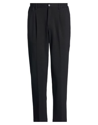 Imperial Man Pants Black Size 38 Viscose, Nylon, Elastane