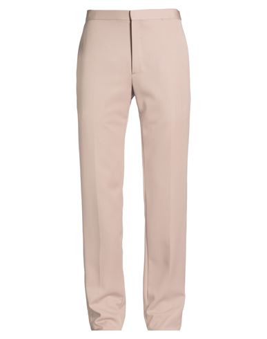 Brioni Man Pants Light Brown Size 36 Virgin Wool In Neutral