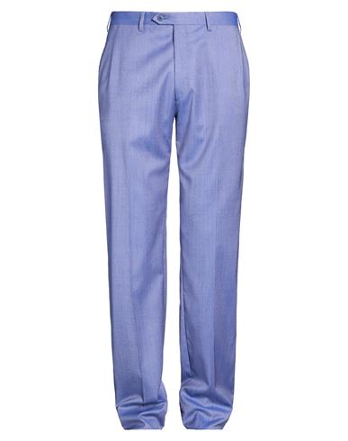 Brioni Man Pants Blue Size 36 Virgin Wool