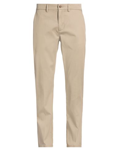 Harmont & Blaine Man Pants Sand Size 32 Lyocell, Cotton In Gold