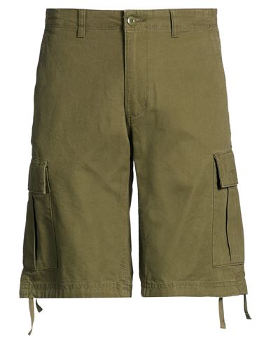 Jack & Jones Cargo Shorts In Khaki-green
