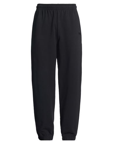 Vetements Man Pants Black Size M Cotton, Polyester