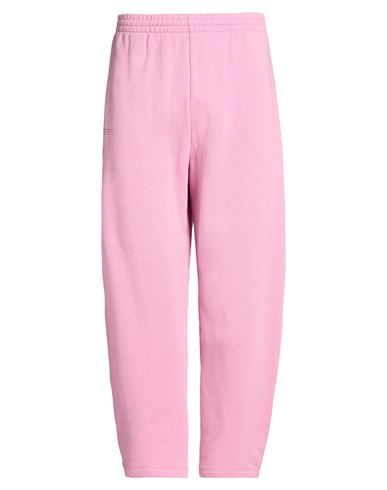 Pangaia Man Pants Pink Size L Organic Cotton, Recycled Cotton