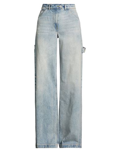 Courrèges Woman Jeans Blue Size 30 Cotton