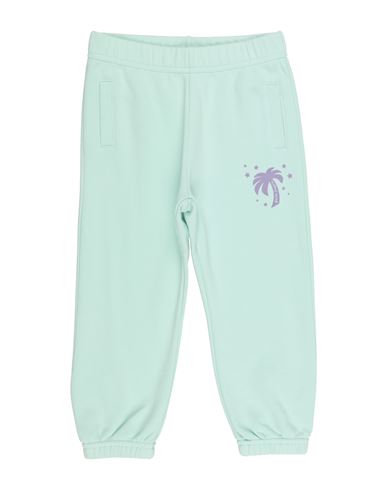 Palm Angels Babies'  Toddler Girl Pants Light Green Size 3 Cotton In Blue