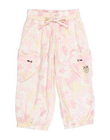 Pinko Up Babies'  Toddler Girl Pants Light Pink Size 7 Cotton
