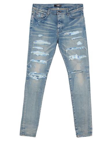 Jeanshose Herren Blau 32 Herren