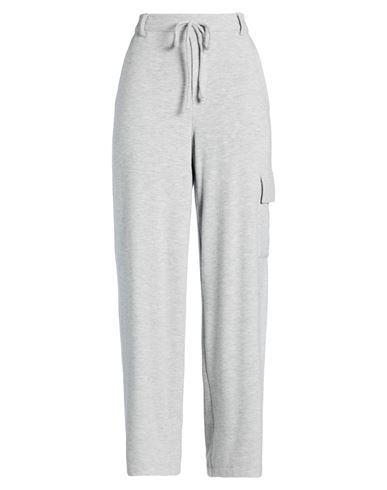 Donni . Woman Pants Light Grey Size M Rayon, Polyester, Elastane In Gray