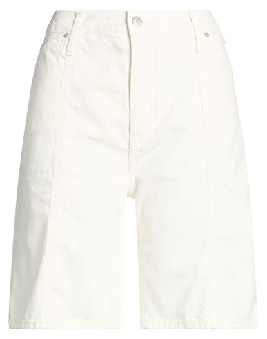 Calvin Klein Jeans Est.1978 Calvin Klein Jeans Woman Denim Shorts White Size 28 Cotton