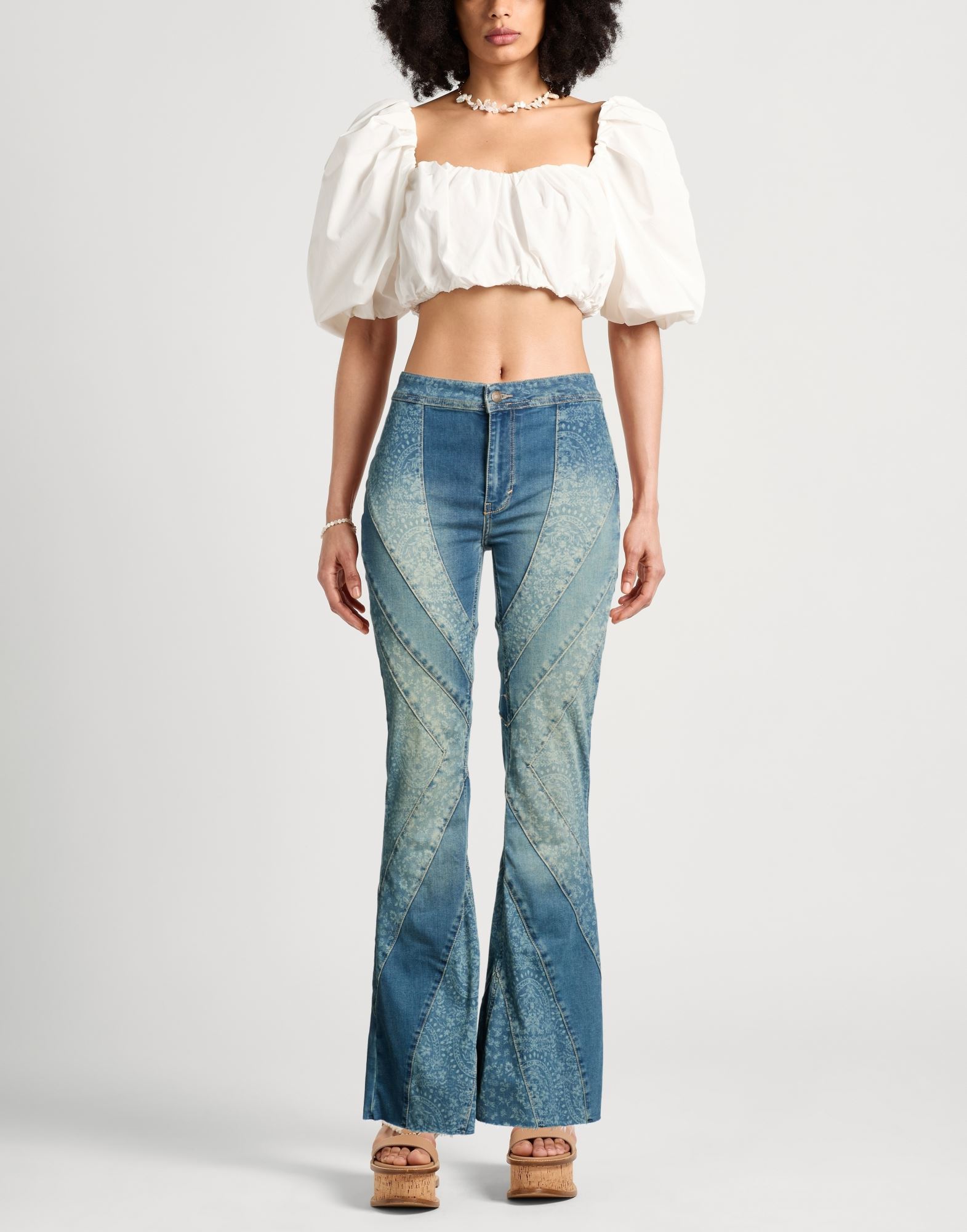  Free People - Hosen & Röcke - Jeanshosen - On Yoox.com 