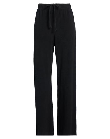 Donni . Woman Pants Black Size Xl Cotton