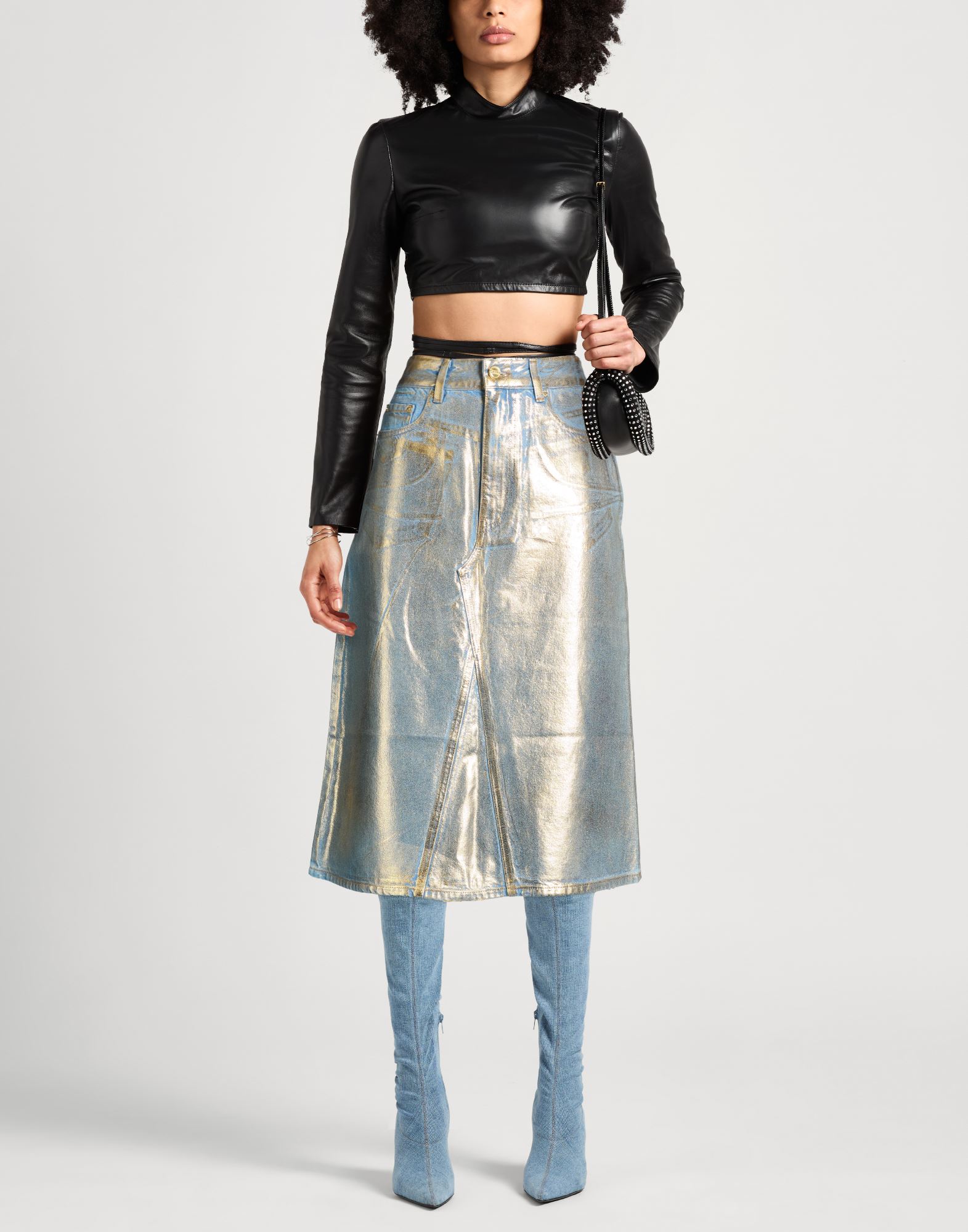  Ganni - Hosen & Röcke - Jeansröcke - On Yoox.com 