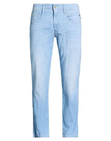 Replay Man Jeans Blue Size 33w-30l Cotton, Lyocell, Elastomultiester, Elastane