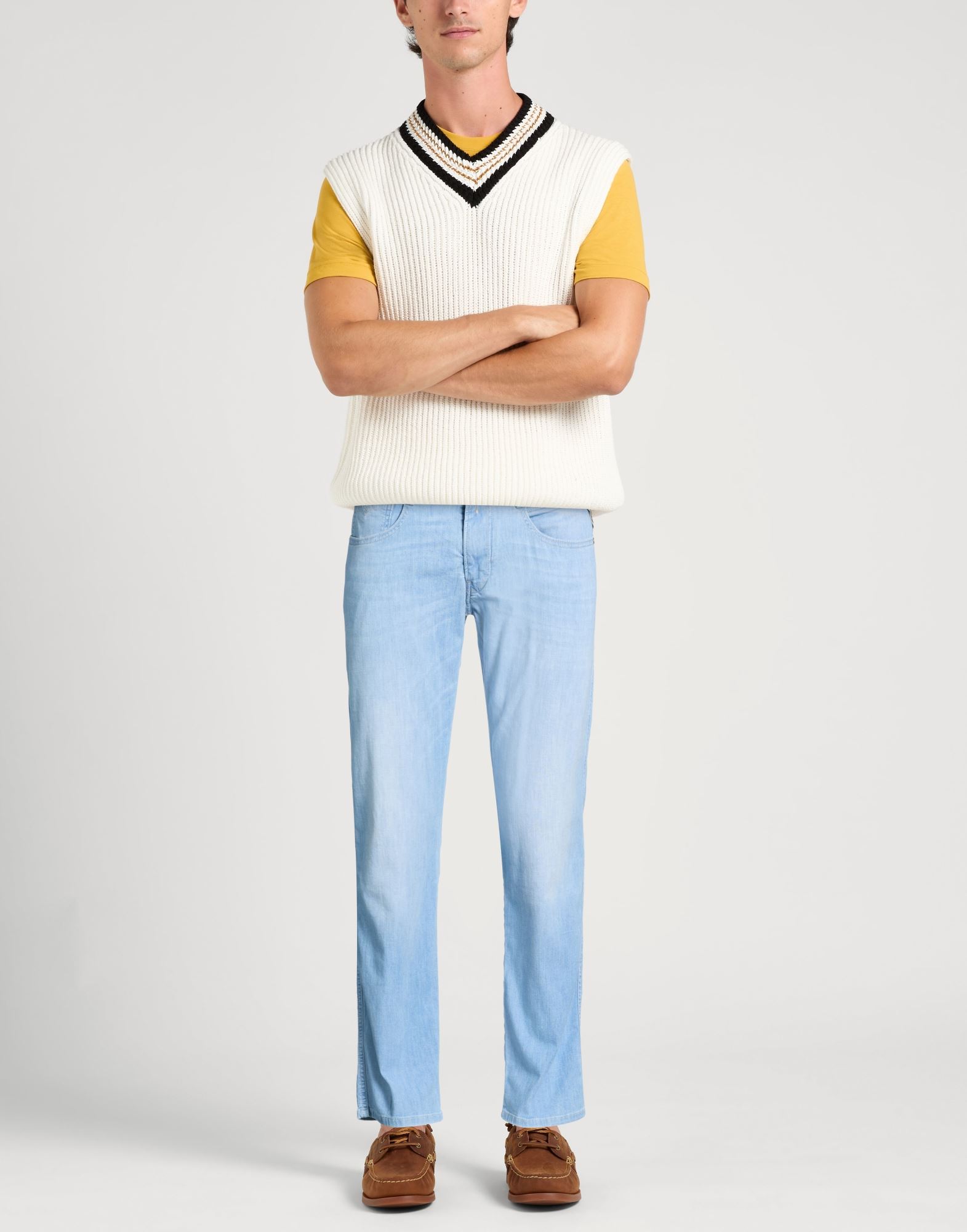  Replay - Hosen & Röcke - Jeanshosen - On Yoox.com 
