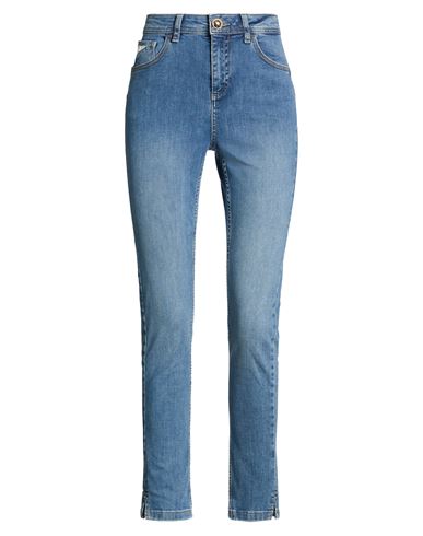 Yes Zee By Essenza Jeans Woman Jeans Blue Size 28 Cotton, Elasterell-p, Elastane