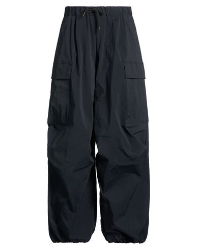 Herno Laminar Woman Pants Black Size 10 Polyamide, Elastane In Animal Print