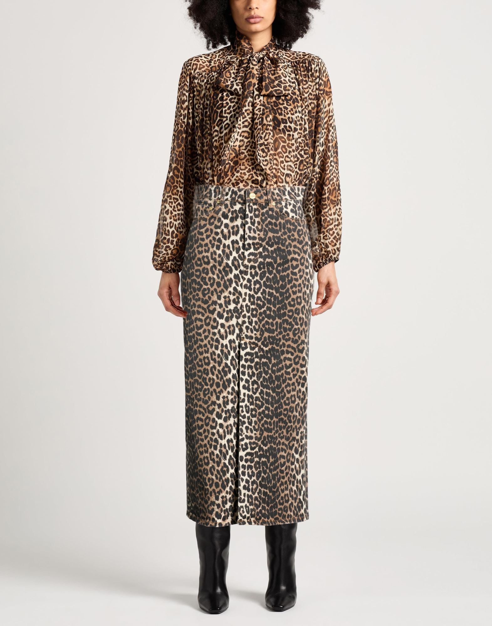  Ganni - Hosen & Röcke - Jeansröcke - On Yoox.com 