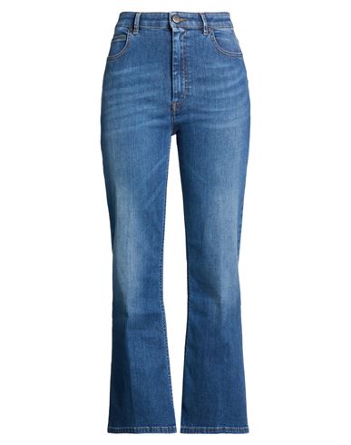 Pt Torino Woman Jeans Blue Size 31 Cotton, Elastane