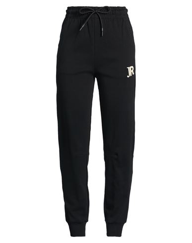 John Richmond Woman Pants Black Size Xl Cotton