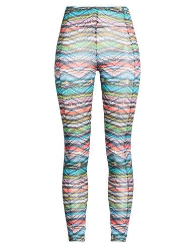 Leggings Damen Schwarz L Damen