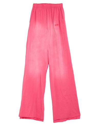 Vetements Woman Pants Fuchsia Size S Cotton In Pink