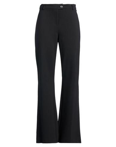 King Kong Woman Pants Black Size 8 Viscose, Polyamide, Elastane