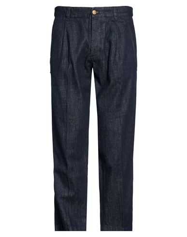 Pt Torino Man Jeans Blue Size 35 Cotton