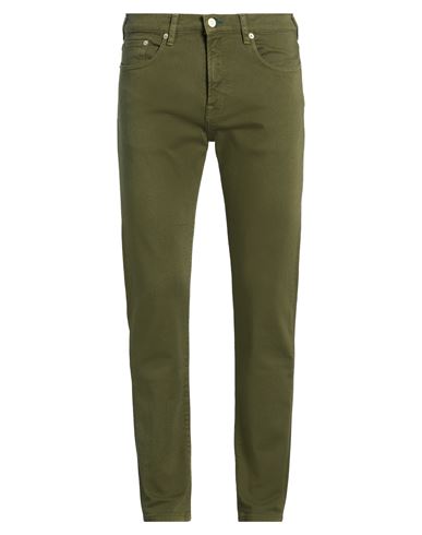 Ps By Paul Smith Ps Paul Smith Man Pants Dark Green Size 32 Organic Cotton, Elastane